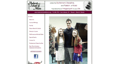 Desktop Screenshot of amherstschoolofmusic.org